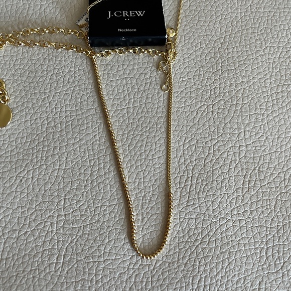 NWT - J. Crew Women’s Gold-Plated Layered Necklace - Picture 4 of 6